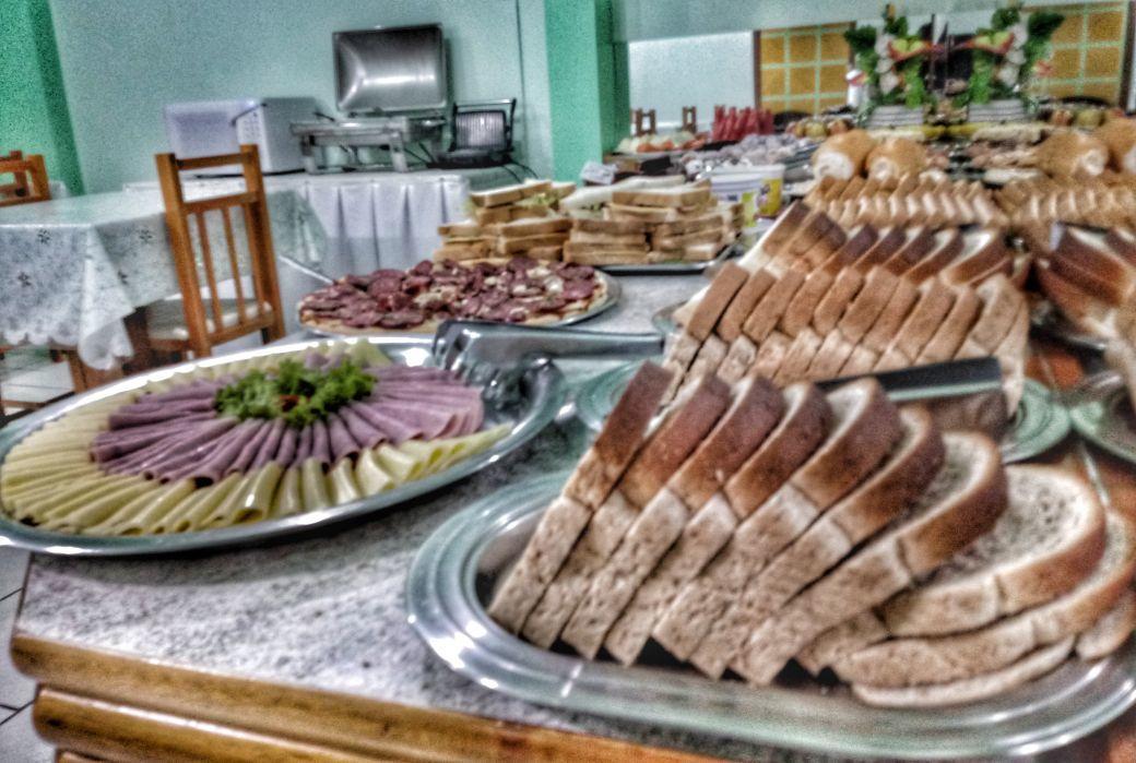 Hotel Maichel Erval Velho Экстерьер фото