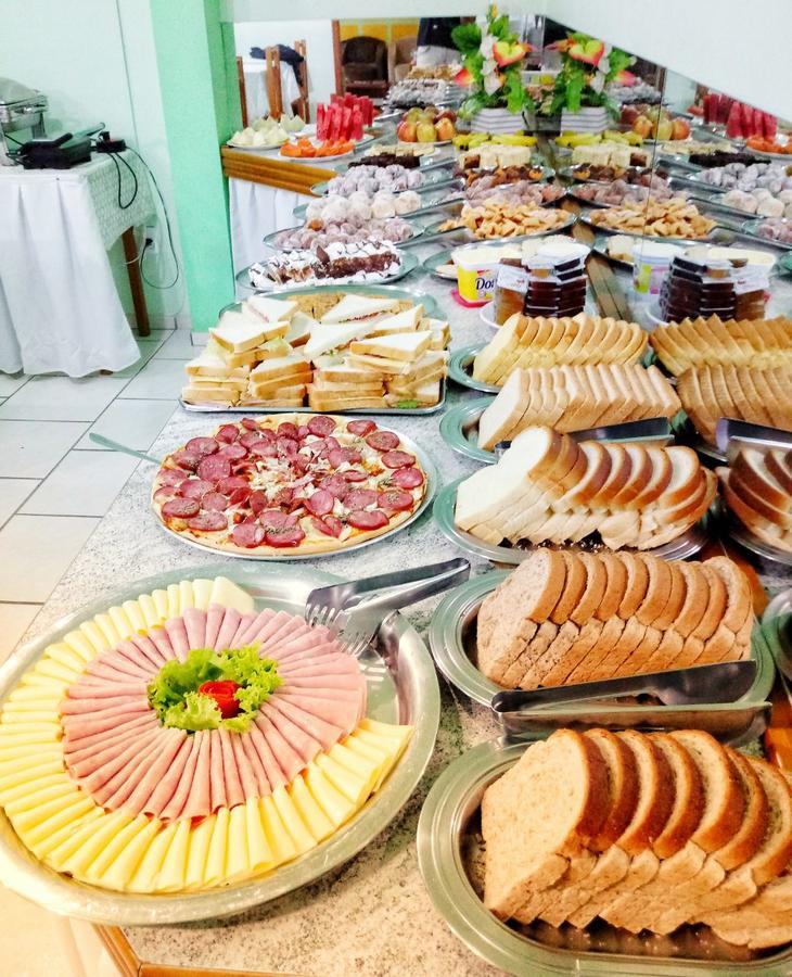 Hotel Maichel Erval Velho Экстерьер фото