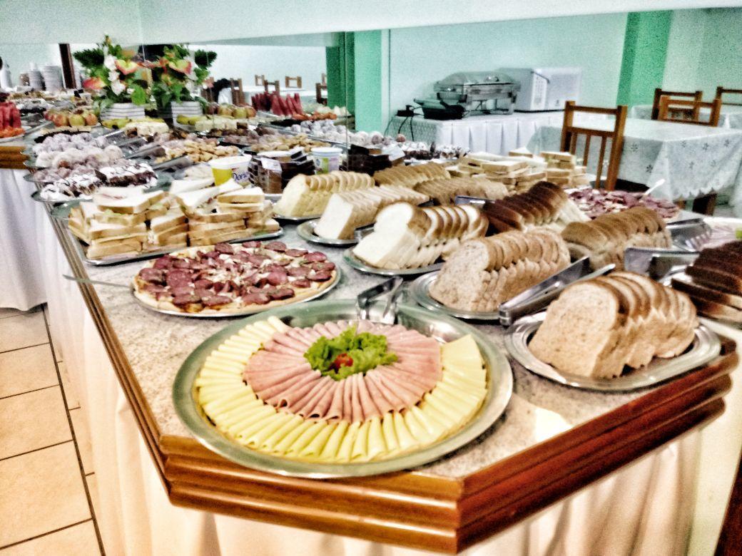 Hotel Maichel Erval Velho Экстерьер фото