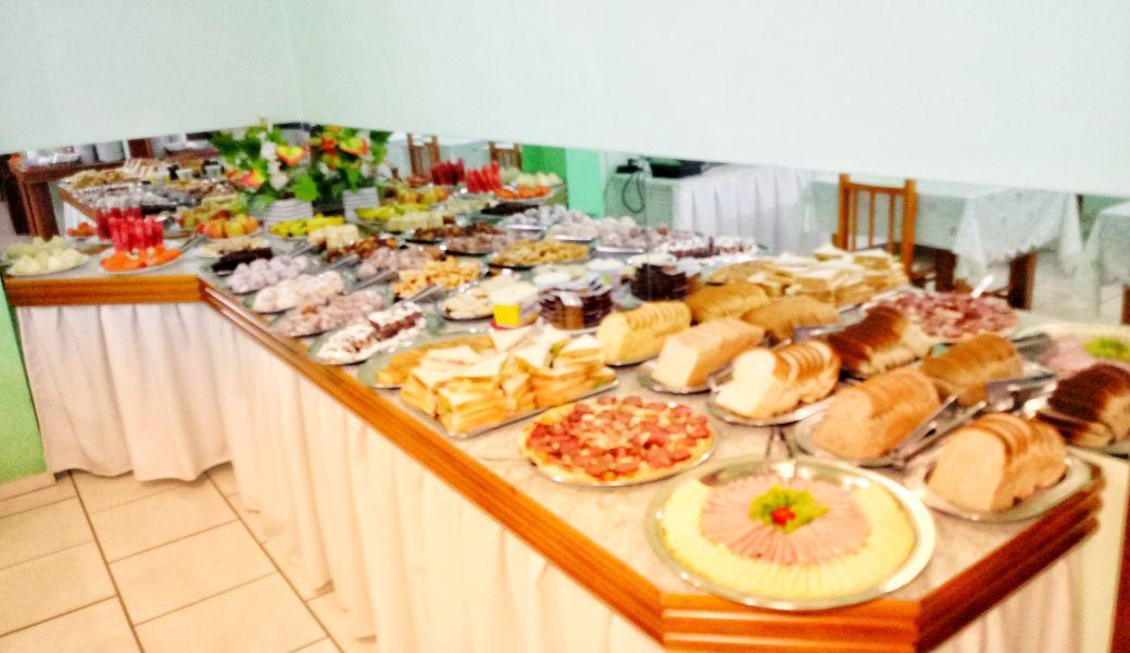 Hotel Maichel Erval Velho Экстерьер фото