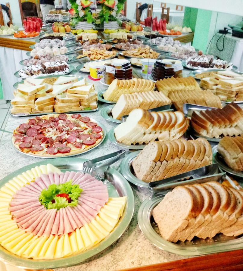 Hotel Maichel Erval Velho Экстерьер фото