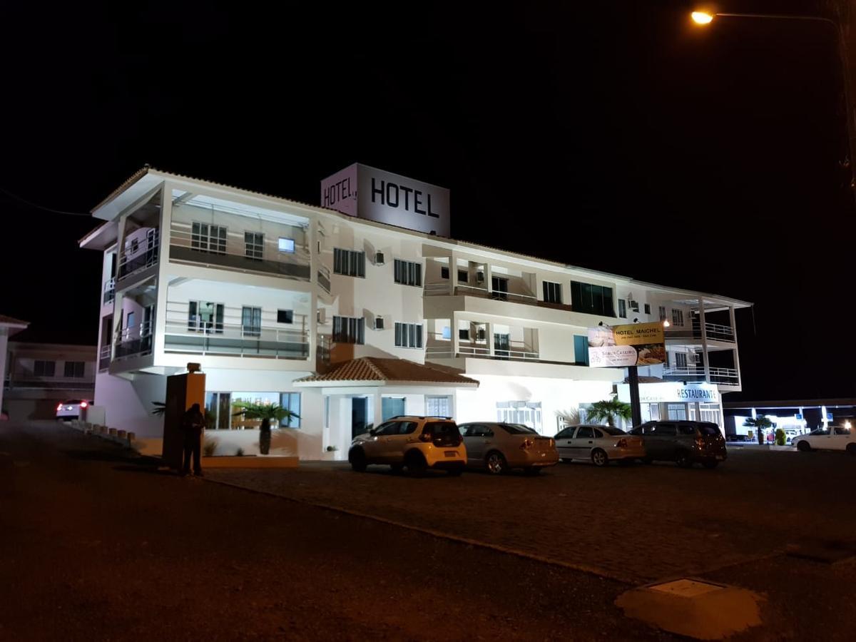 Hotel Maichel Erval Velho Экстерьер фото
