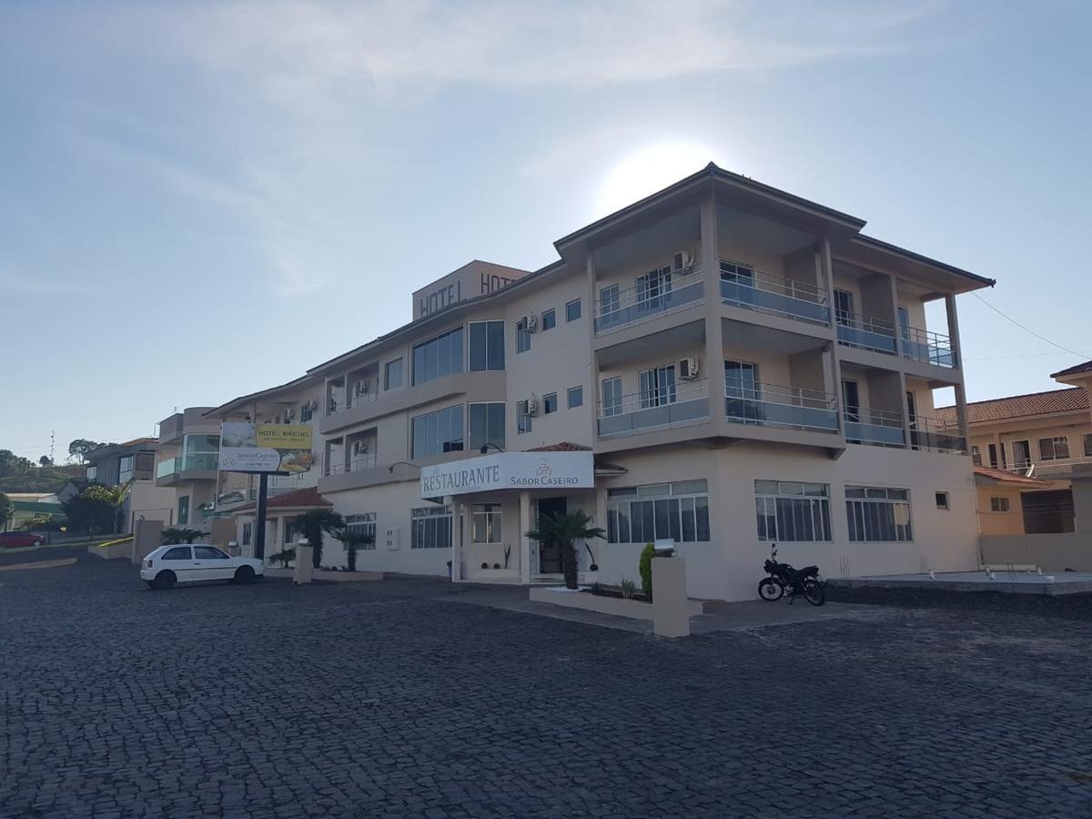 Hotel Maichel Erval Velho Экстерьер фото