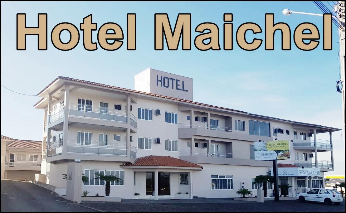 Hotel Maichel Erval Velho Экстерьер фото